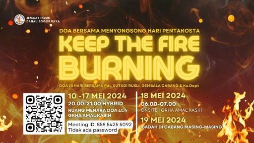 Keep the Fire Burning #2