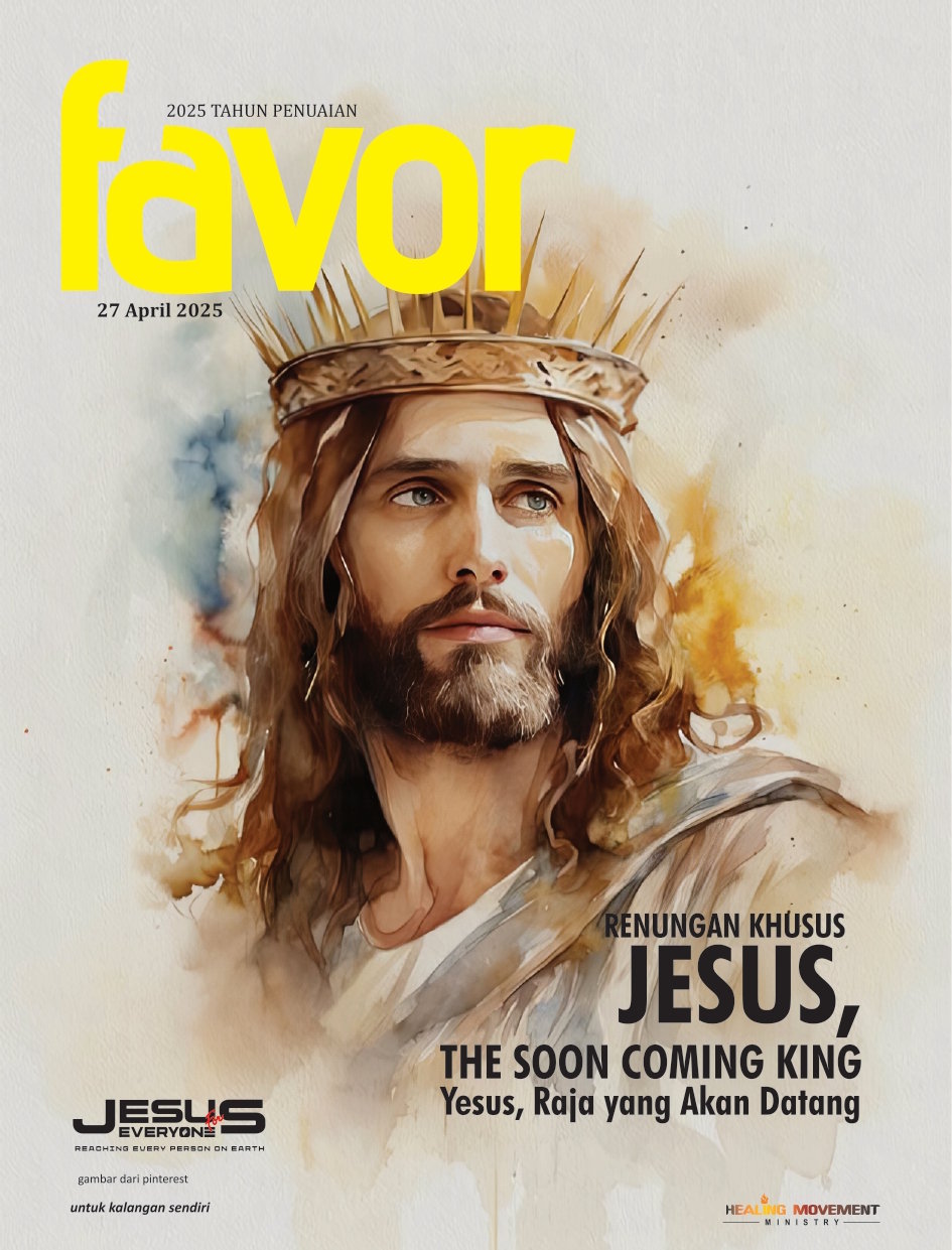 Jesus, the soon coming King