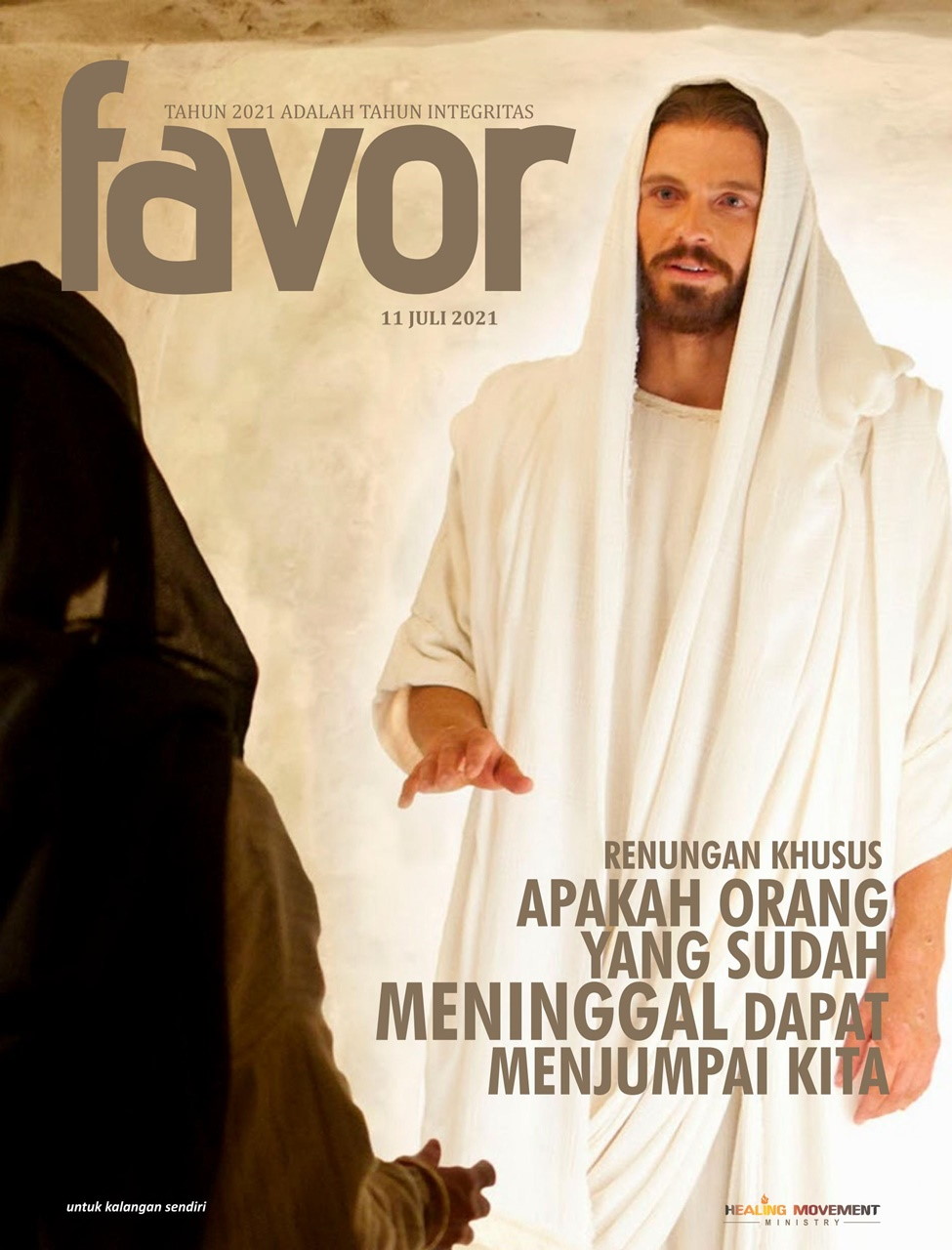 Warta Favor: Apakah orang yang sudah meninggal dapat menjumpai kita