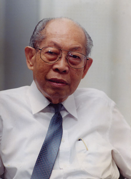 Pdt Prof Dr Ho Lukas Senduk