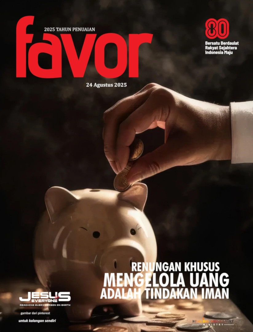 Mengelola uang adalah tindakan iman