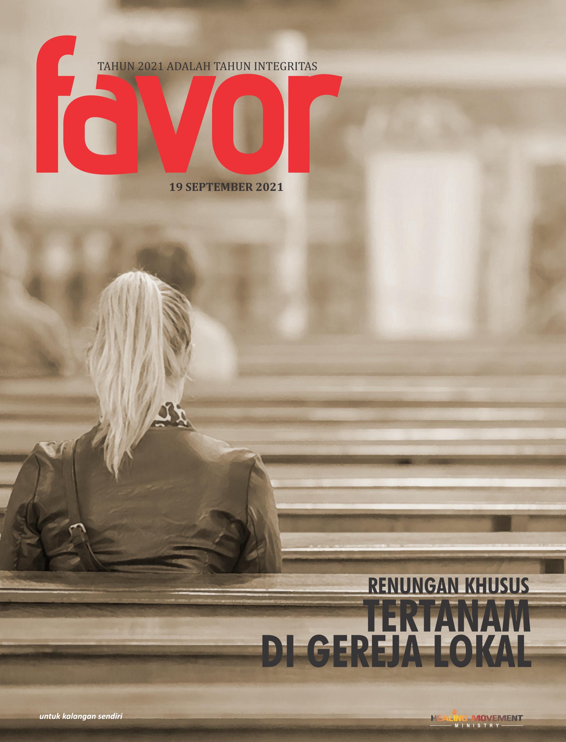 Warta Favor: Tertanam di gereja lokal