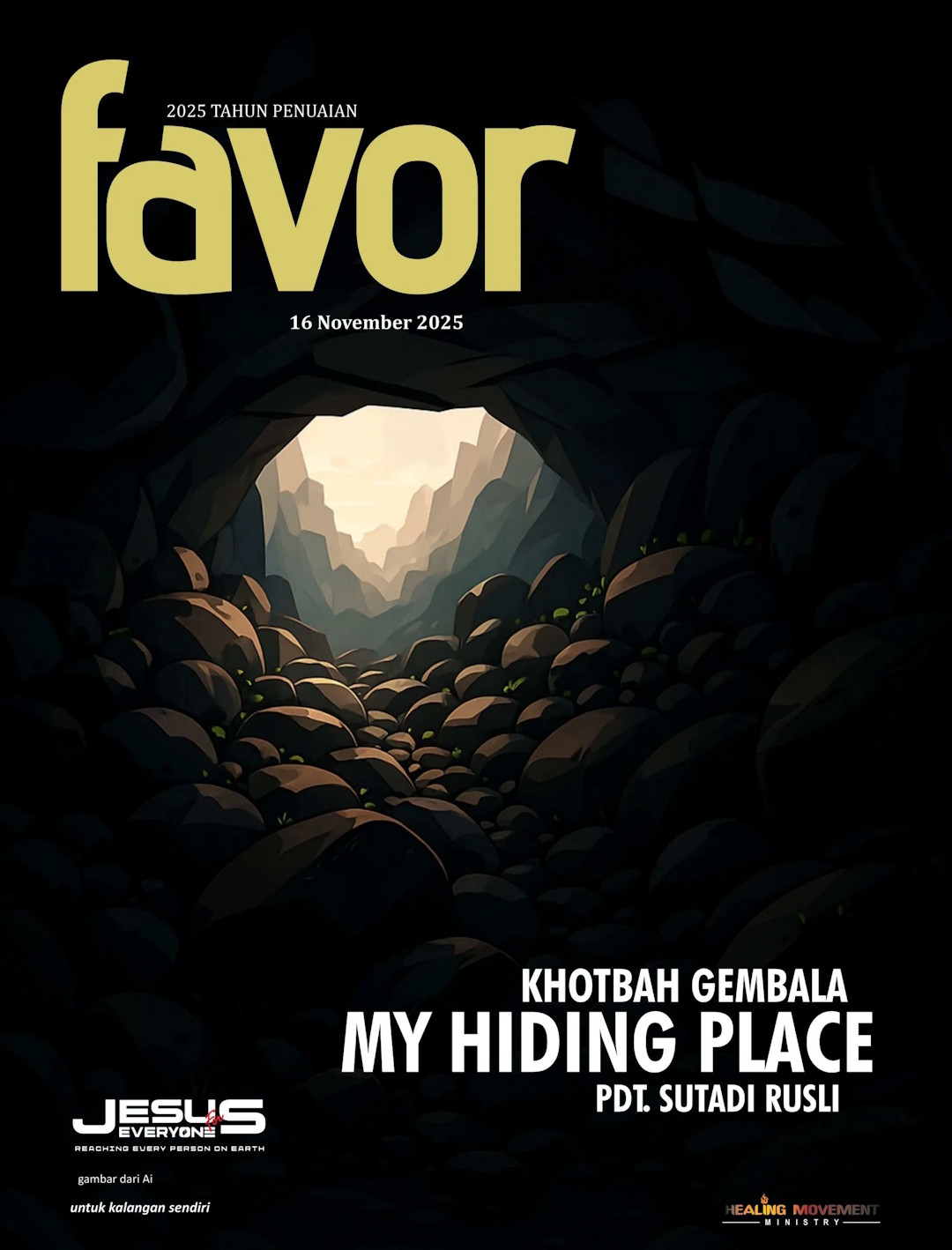 My hiding place