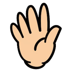 Five middle fingers.png