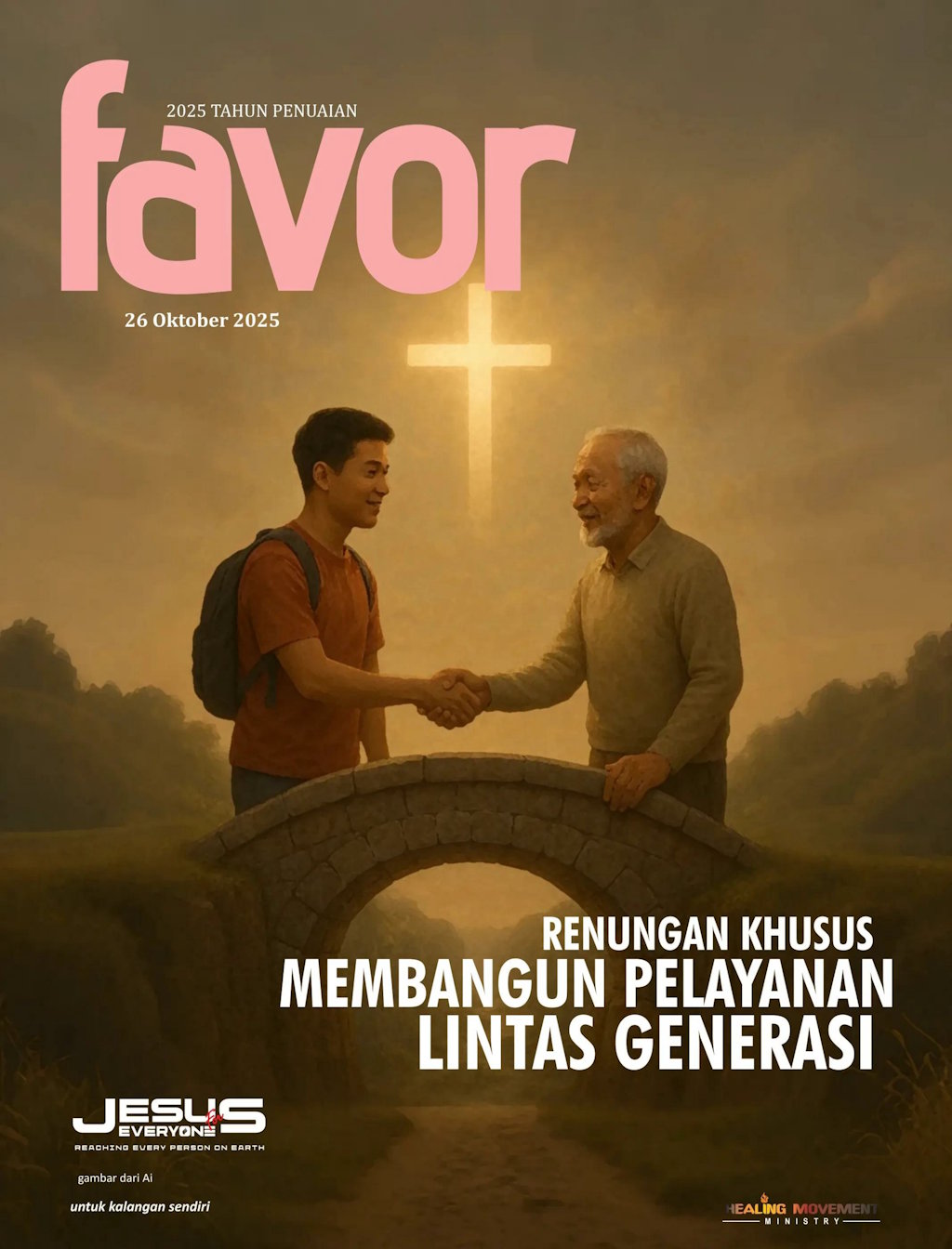 Membangun pelayanan lintas generasi