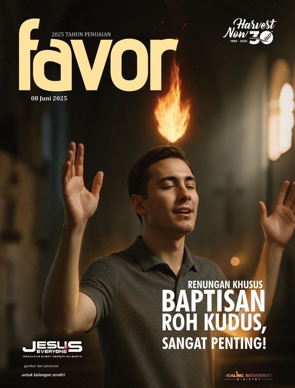 Baptisan Roh Kudus, sangat penting!