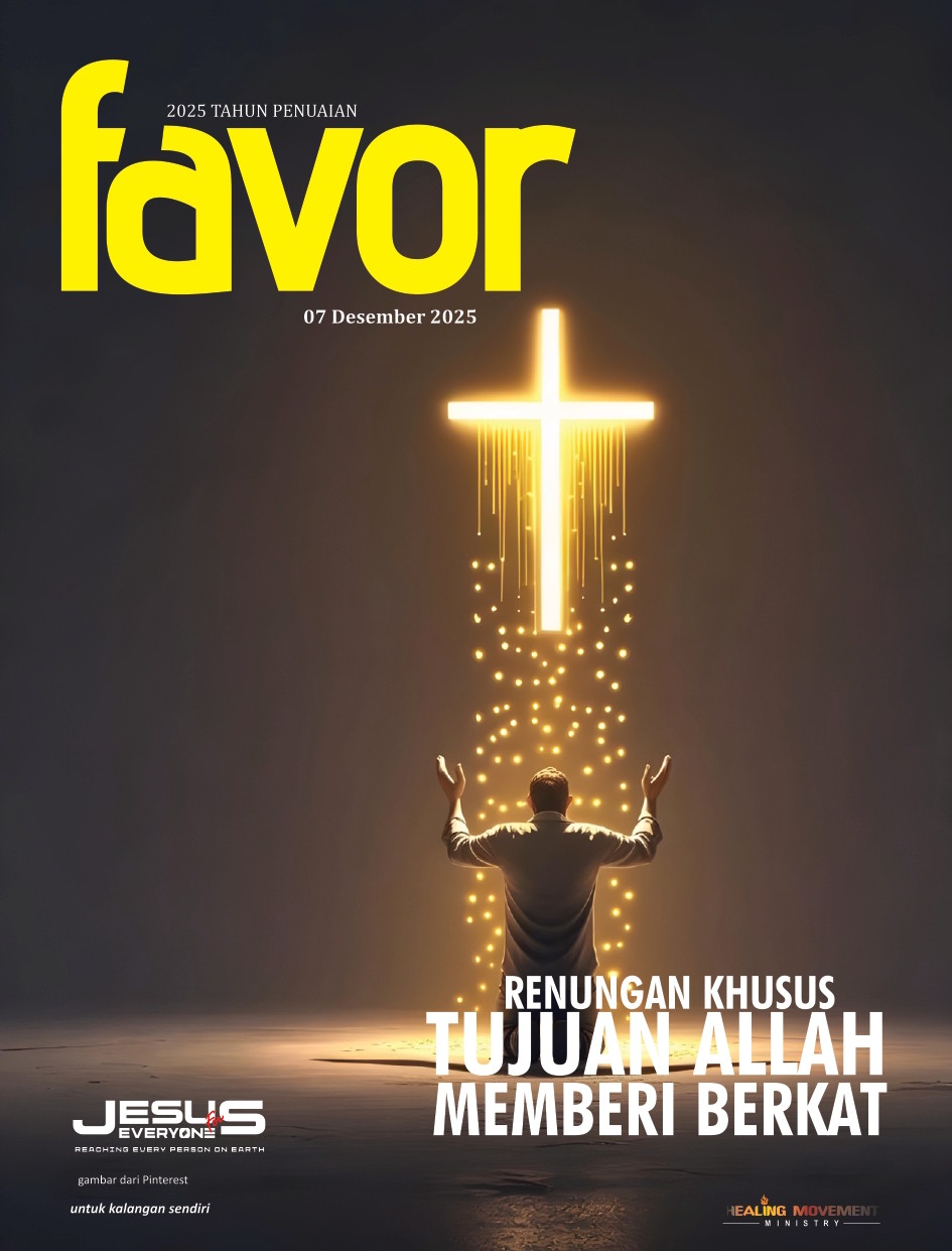 Tujuan Allah memberi berkat—The purpose of blessing