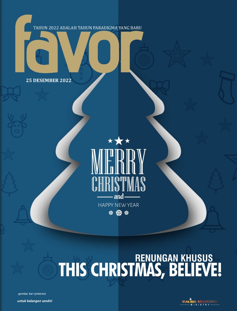 This Christmas, believe!