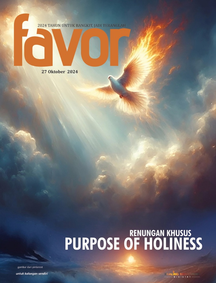 Purpose of holiness