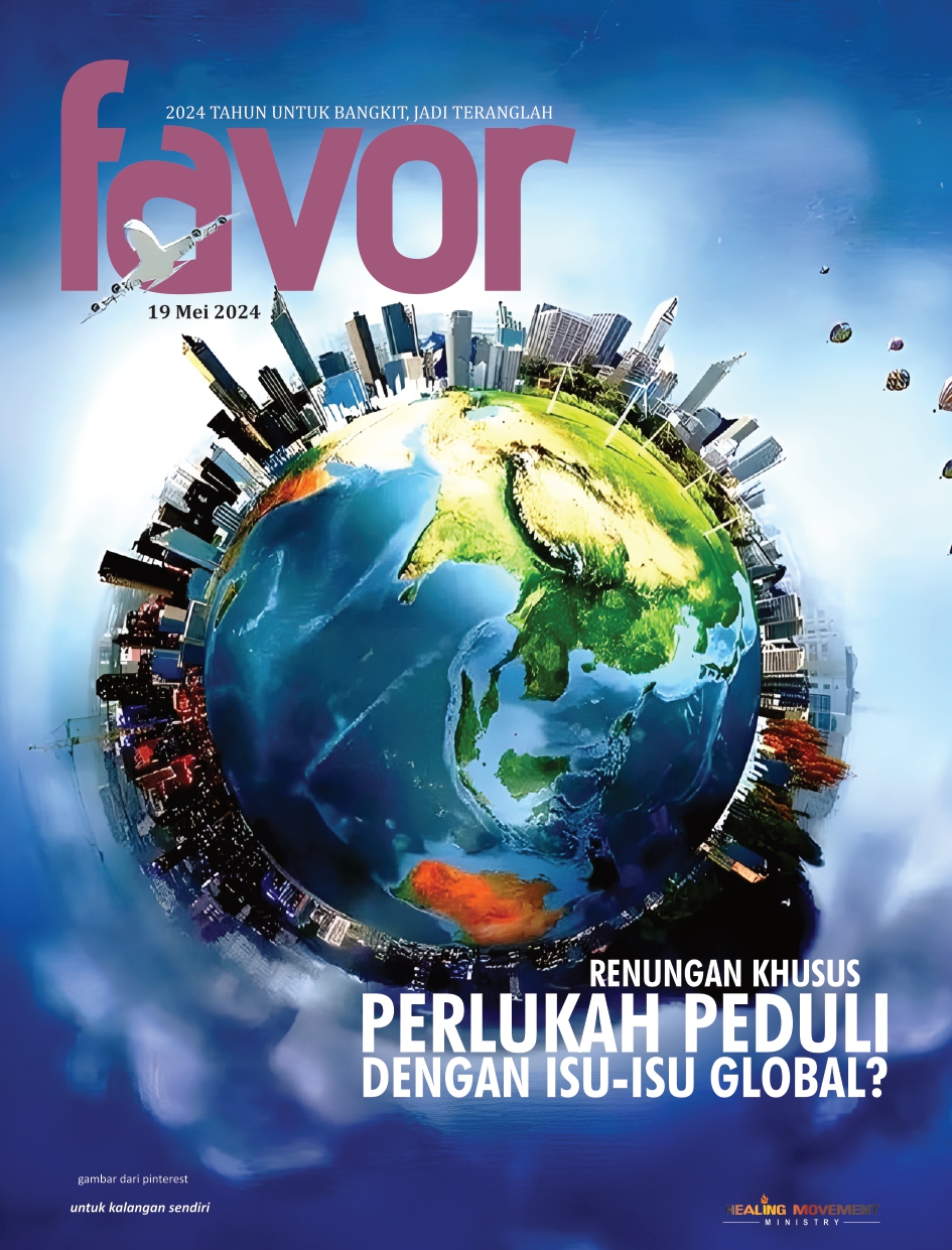 Perlukah peduli dengan isu-isu global?
