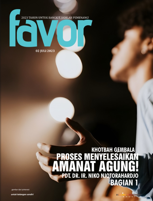 Proses menyelesaikan Amanat Agung
