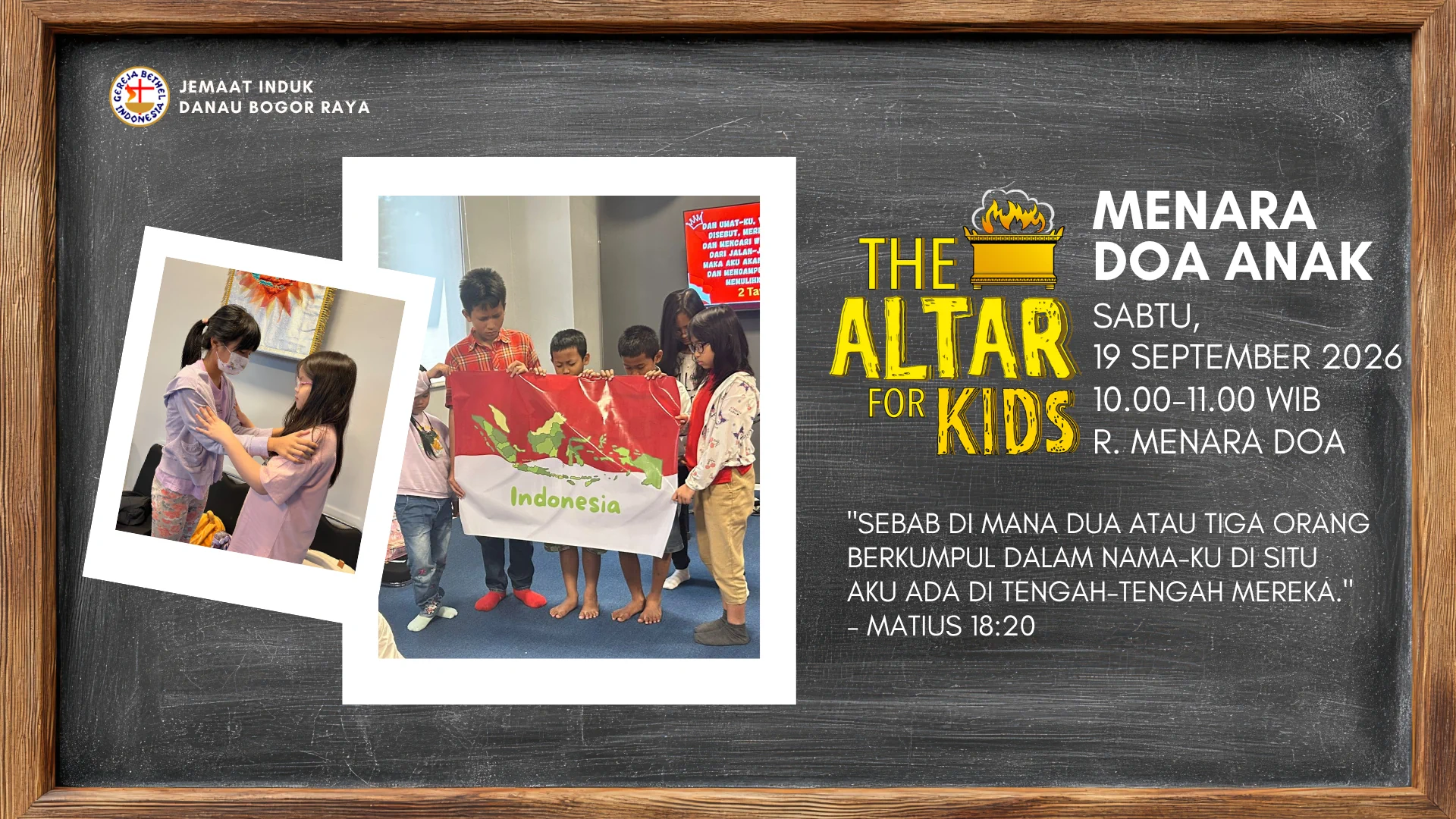 Flyer The Altar for Kids (19 Sep 2026).webp