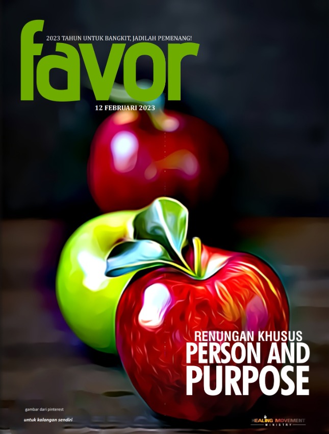 Person and purpose