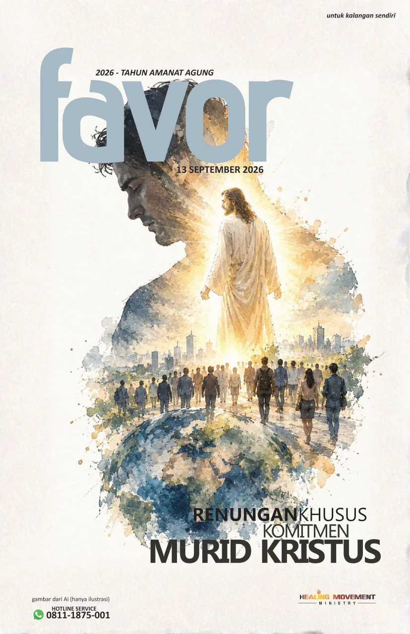 Komitmen murid Kristus