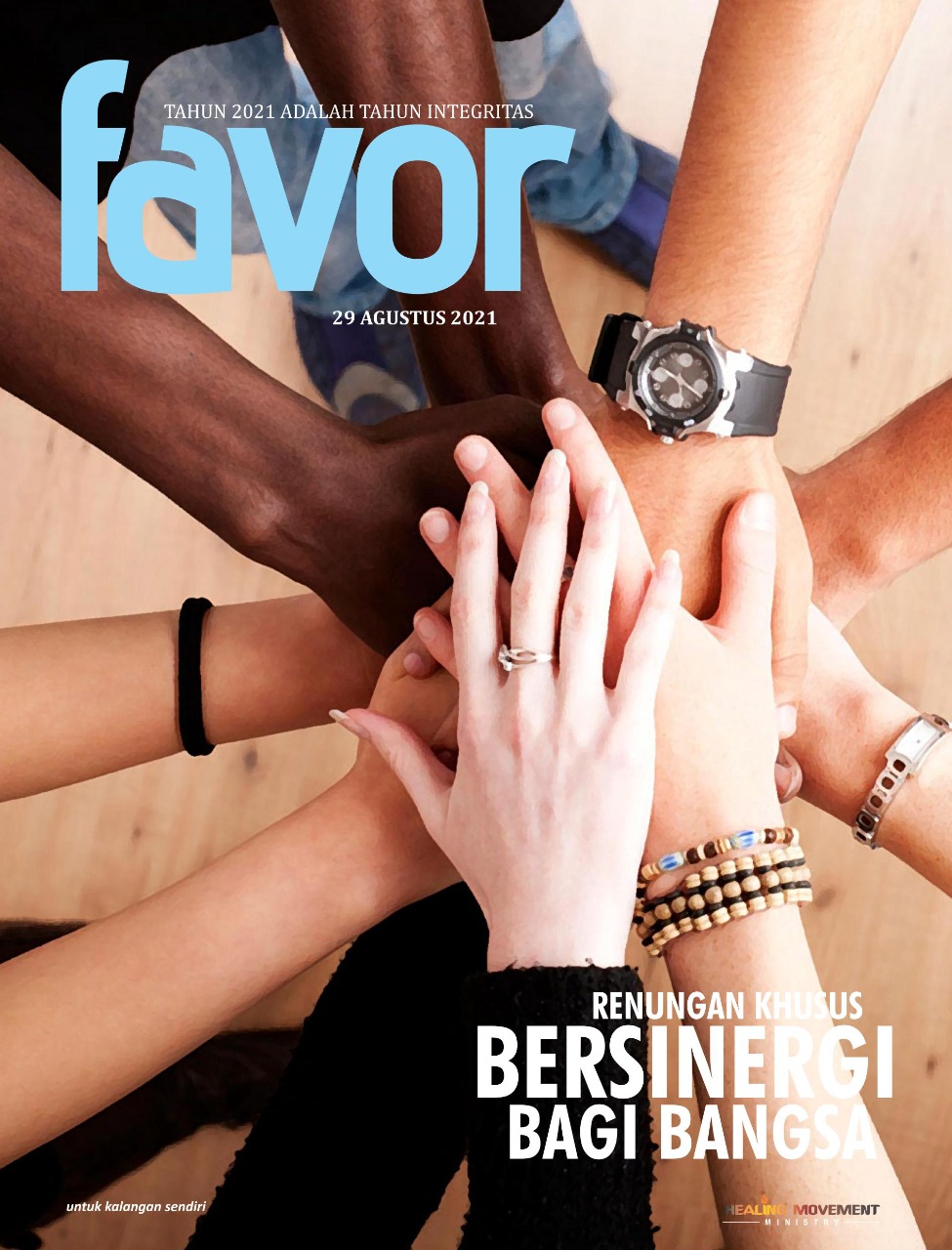 Warta Favor: Bersinergi bagi bangsa