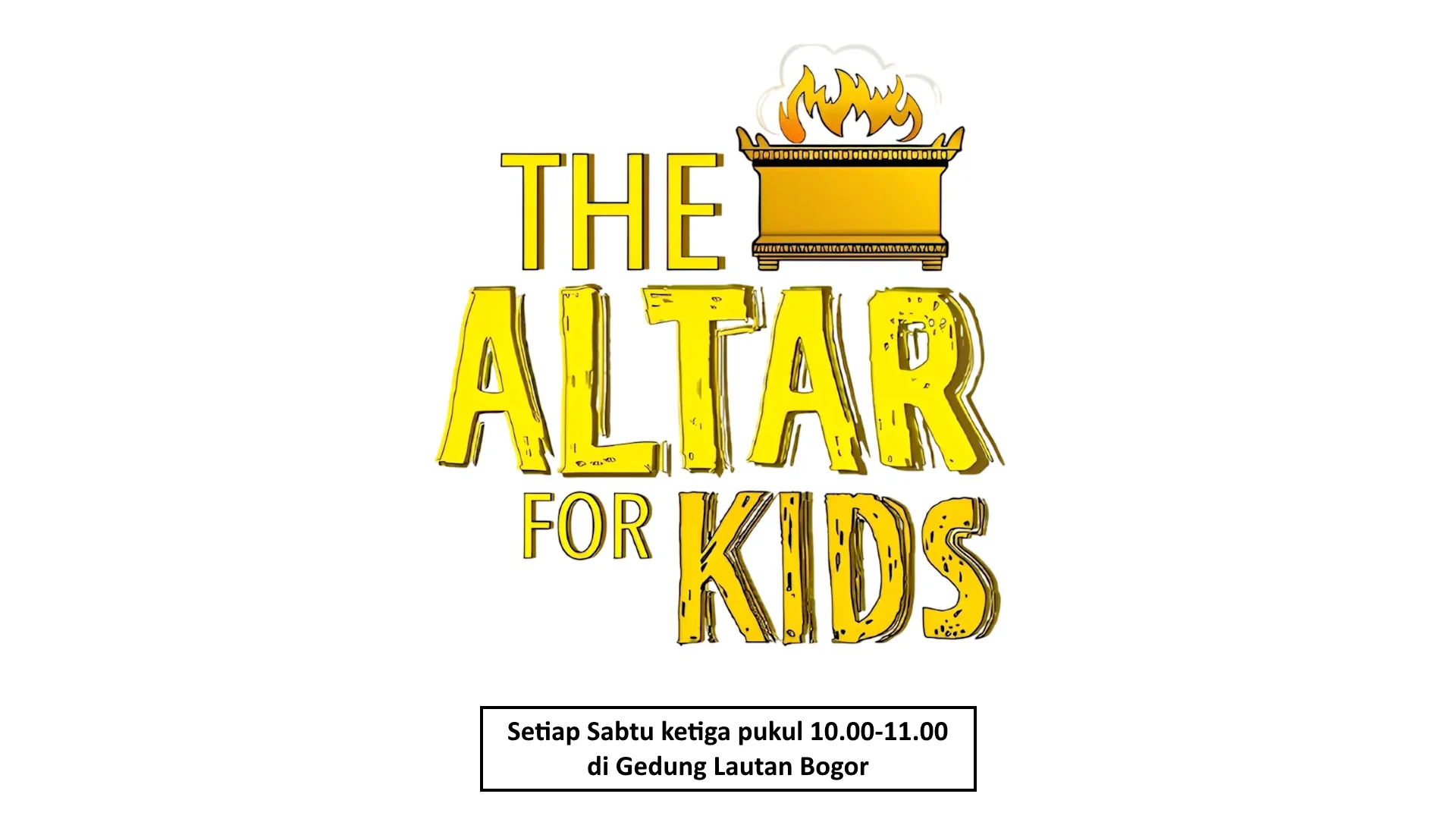 Flyer The Altar for Kids.webp