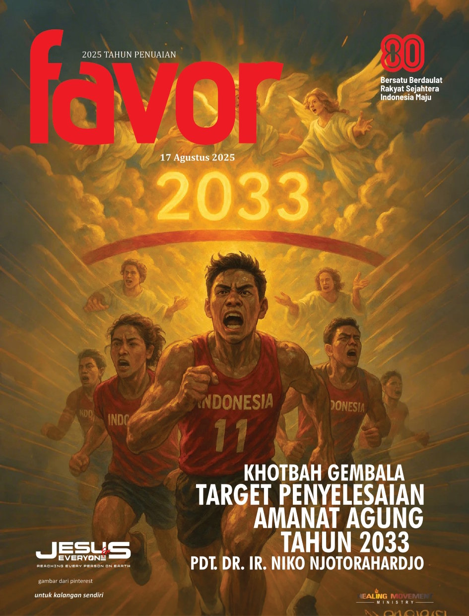 Tahun 2033 target penyelesaian Amanat Agung
