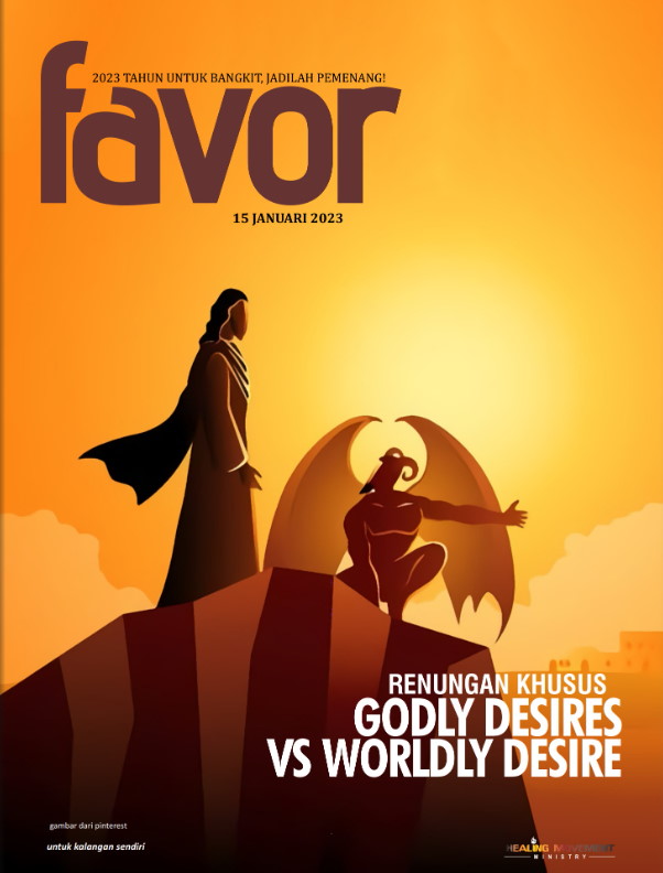Godly desires vs worldly desires