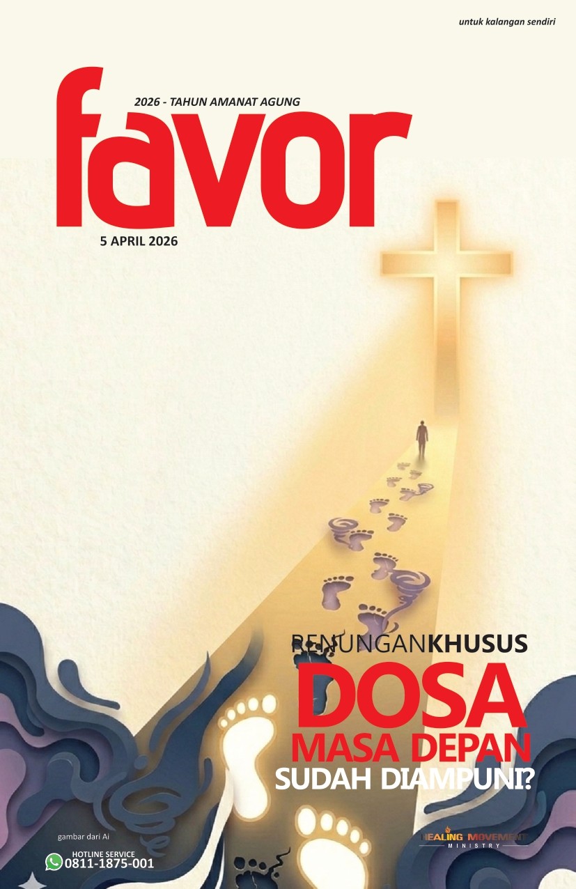 Dosa masa depan sudah diampuni?
