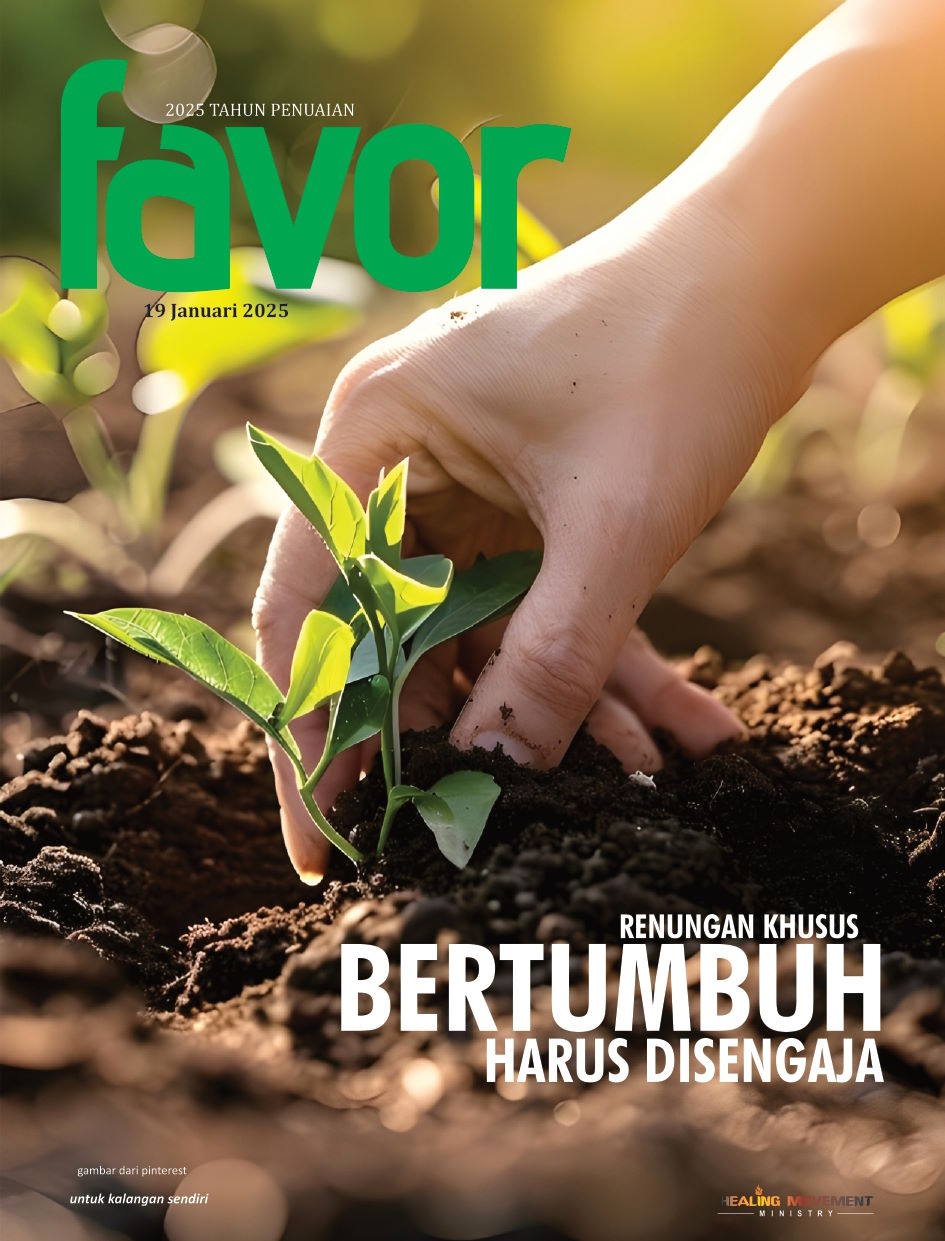 Bertumbuh harus disengaja