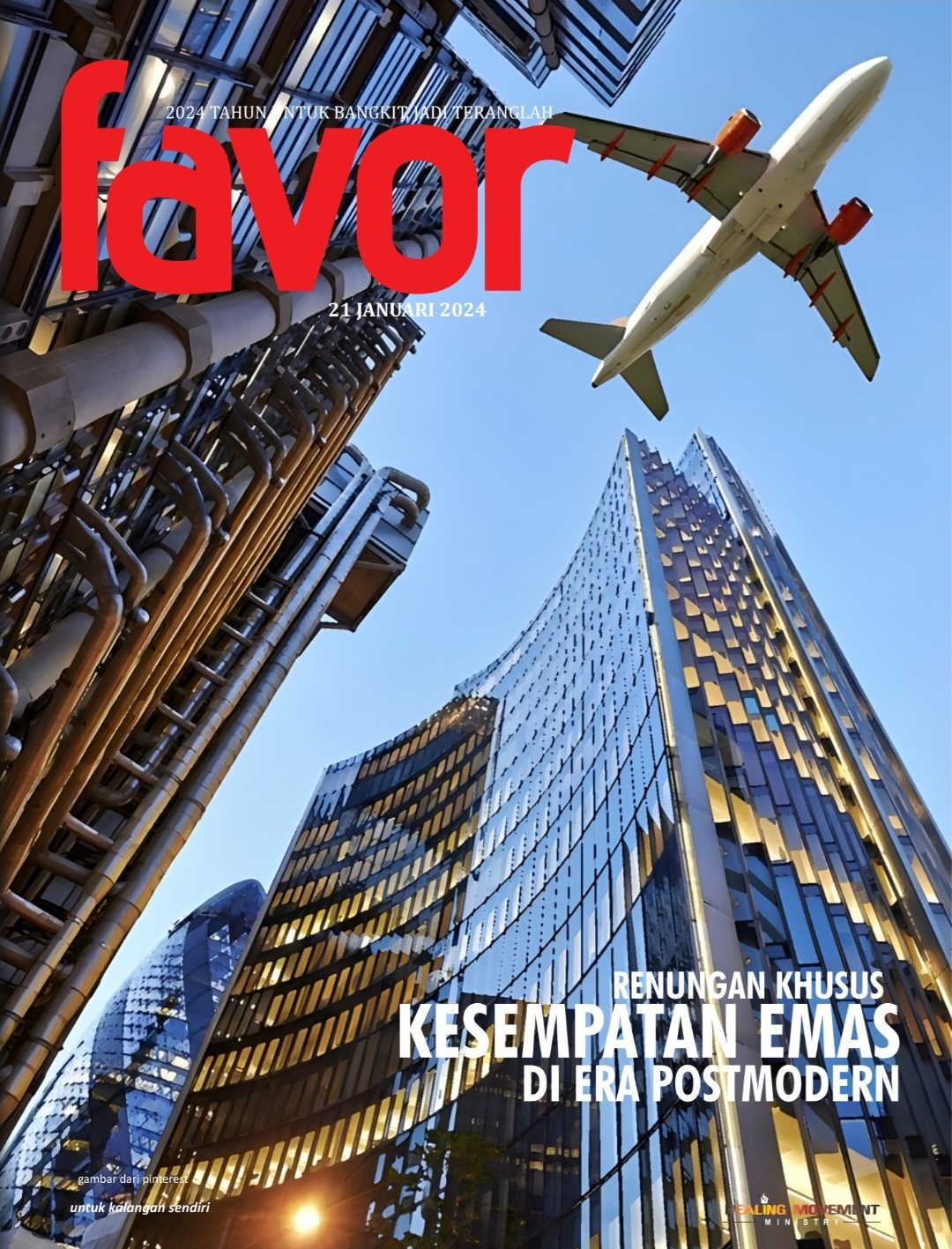 Kesempatan emas di era postmodern