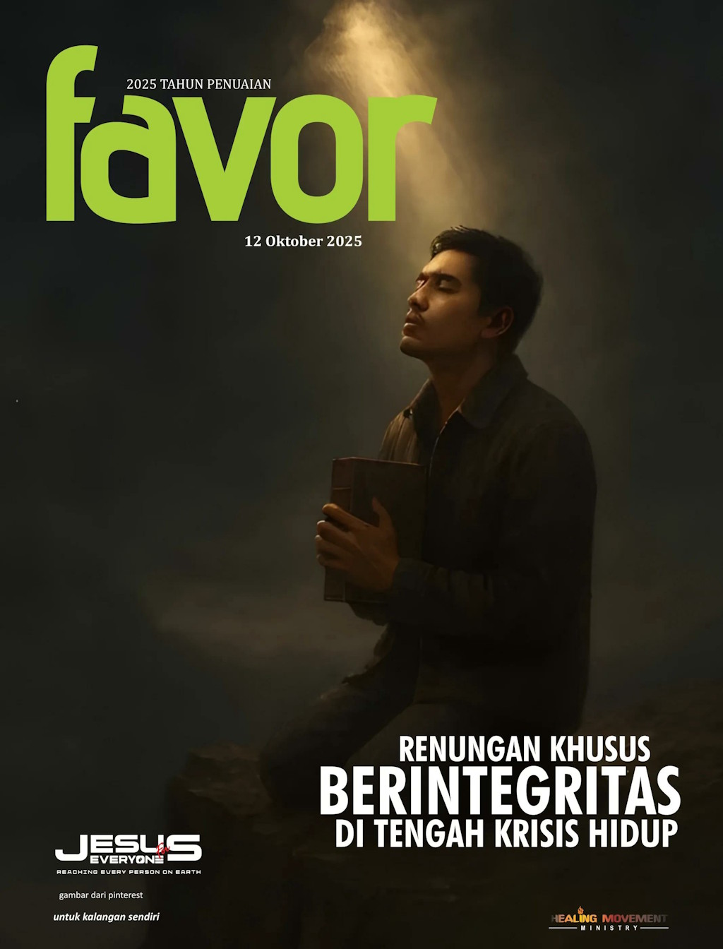 Berintegritas di tengah krisis hidup