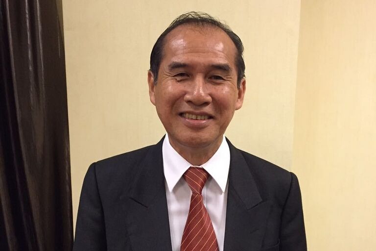 Pdt Thamrin di Graha Amal Kasih Danau Bogor Raya pada 02 Oktober 2016