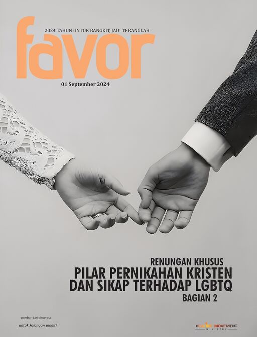 Warta Jemaat favor 01 September 2024