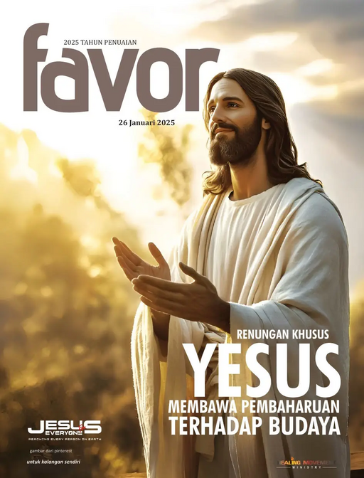 Warta Jemaat favor 26 Januari 2025