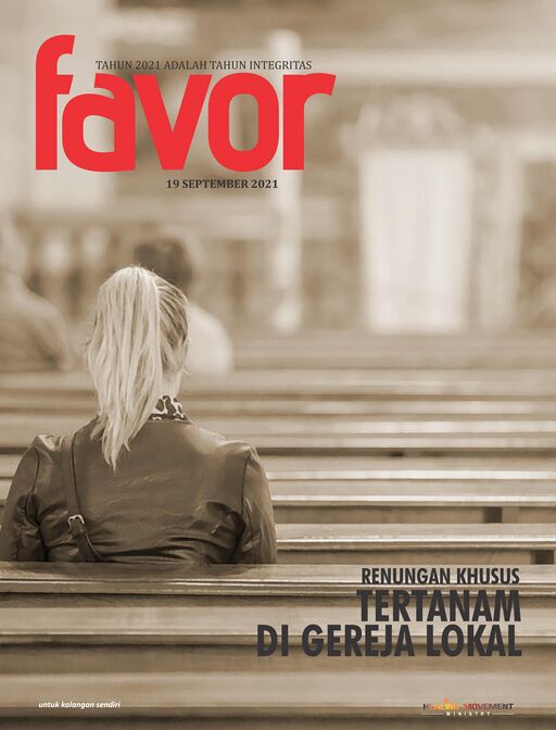 Warta Favor: Tertanam di gereja lokal