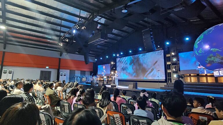 Doa Pelayan Jemaat GBI Jemaat Induk Danau Bogor Raya pada tanggal 14 Oktober 2024