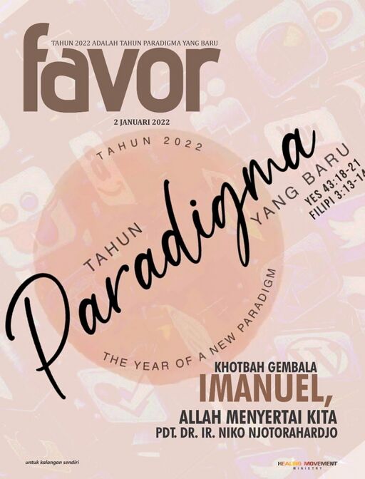 Imanuel, Allah menyertai kita