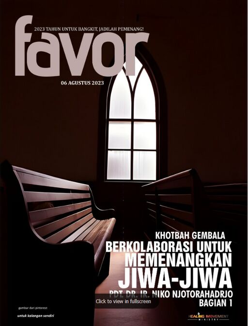 Berkolaborasi untuk memenangkan jiwa-jiwa