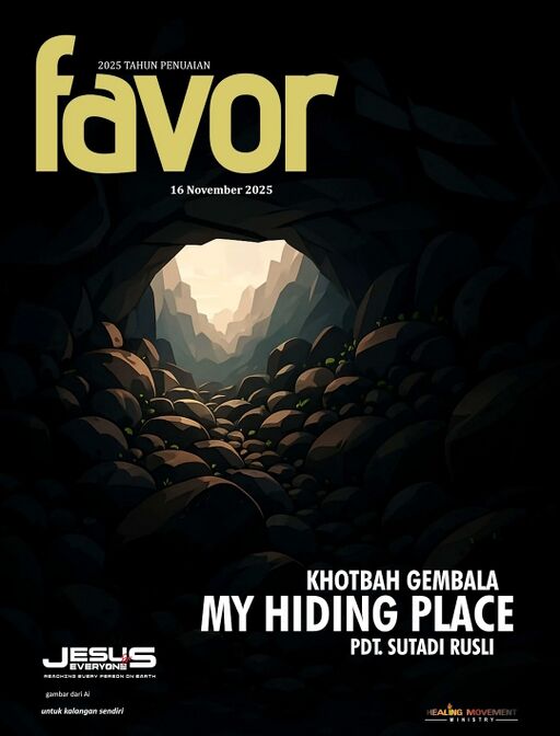 Warta Jemaat favor 16 November 2025