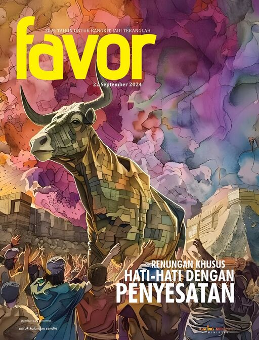 Warta Jemaat favor 22 September 2024