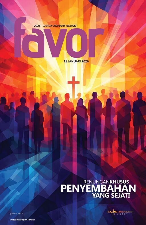 Warta Jemaat favor 18 Januari 2026