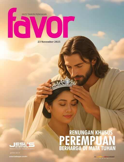 Warta Jemaat favor 23 November 2025