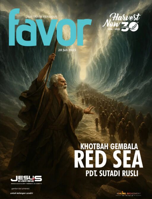 Warta Jemaat favor 20 Juli 2025