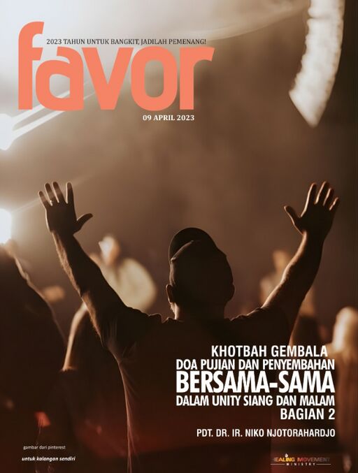 Doa, pujian, dan penyembahan bersama-sama dalam unity siang dan malam