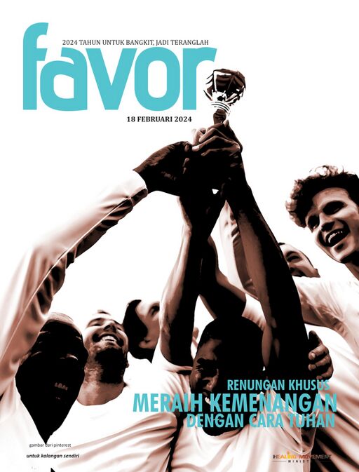 Warta Jemaat favor 18 Februari 2024