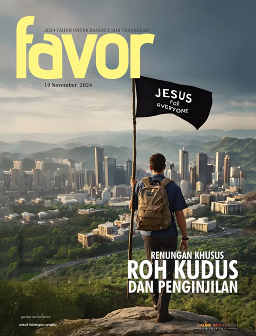 Warta Jemaat favor 10 November 2024