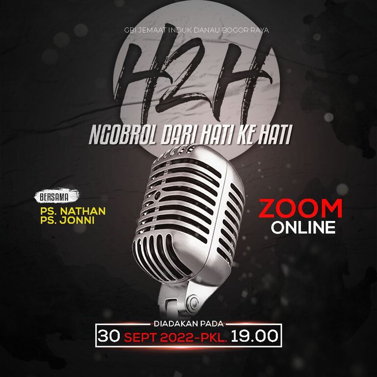 link=Event:20220930 19.00-20.00 (COOL) Heart 2 Heart}}}