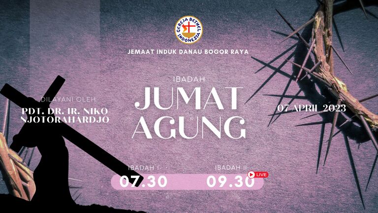 link=Event:20230407 07.30-08.30 (DBR) Ibadah Jumat Agung}}}