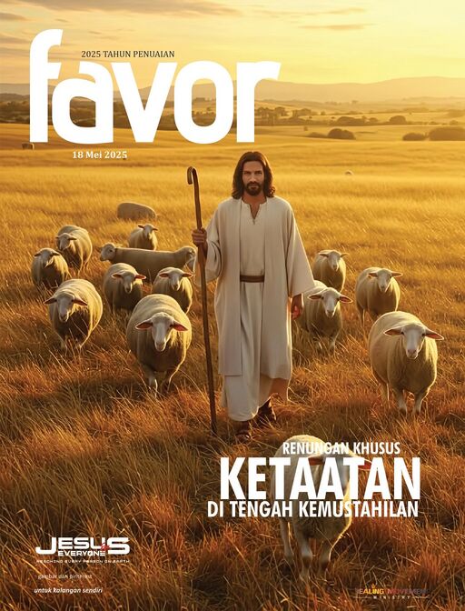 Warta Jemaat favor 18 Mei 2025