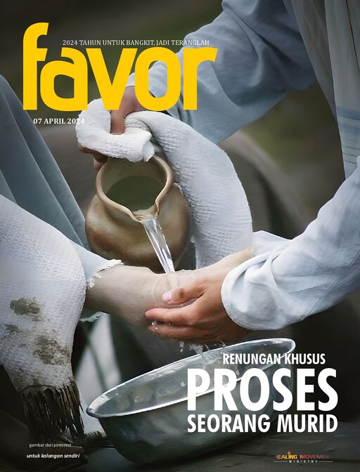 Warta Jemaat favor 07 April 2024