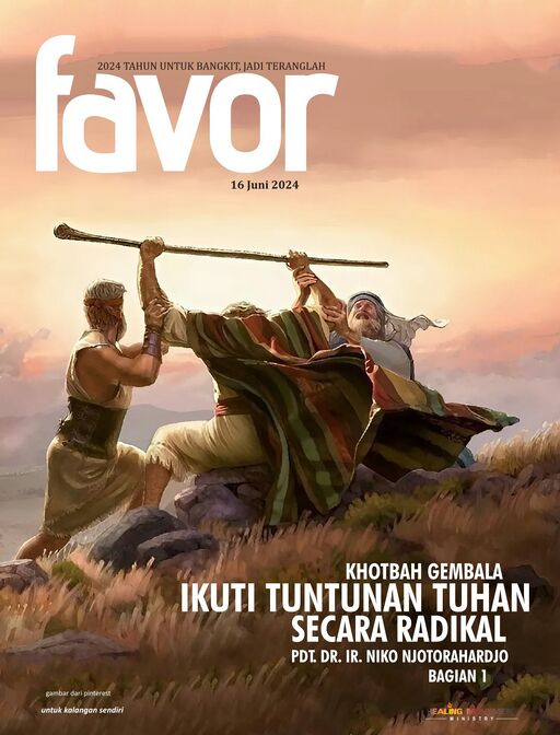 Warta Jemaat favor 16 Juni 2024