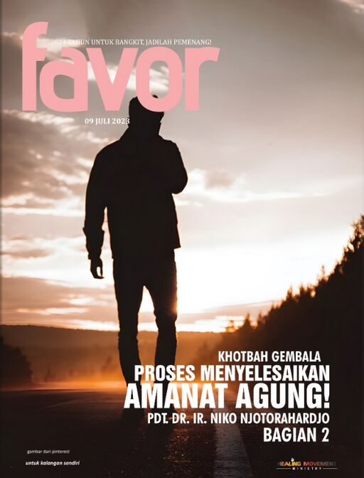 Proses menyelesaikan Amanat Agung