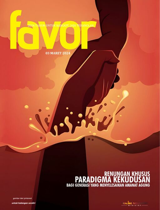 Warta Jemaat favor 03 Maret 2024