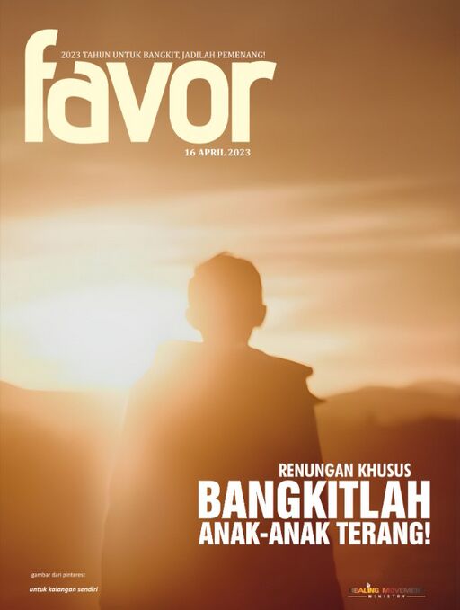 Bangkitlah anak-anak terang!