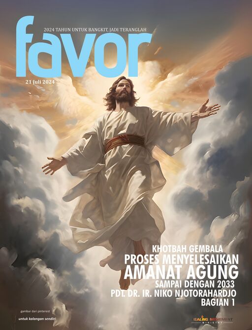 Warta Jemaat favor 21 Juli 2024